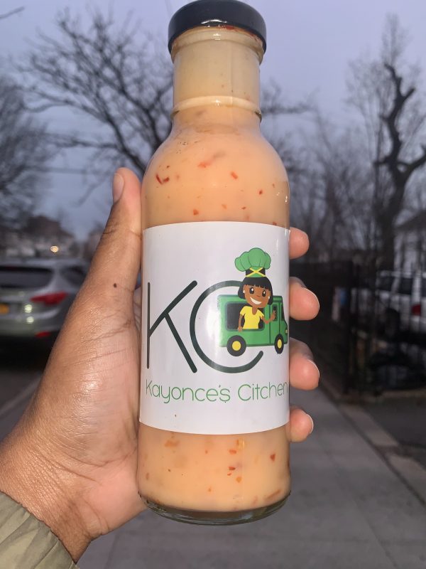 Bod Gyal Sauce