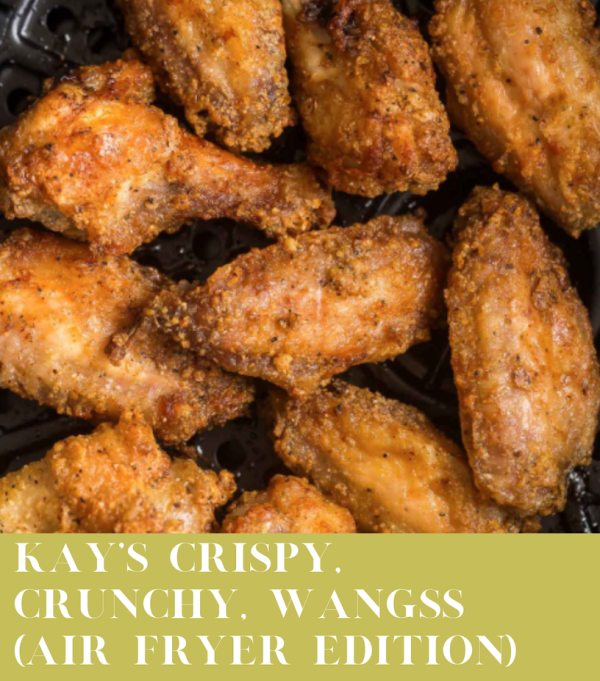 Chef Kay's Air Fryer Wangss Recipe