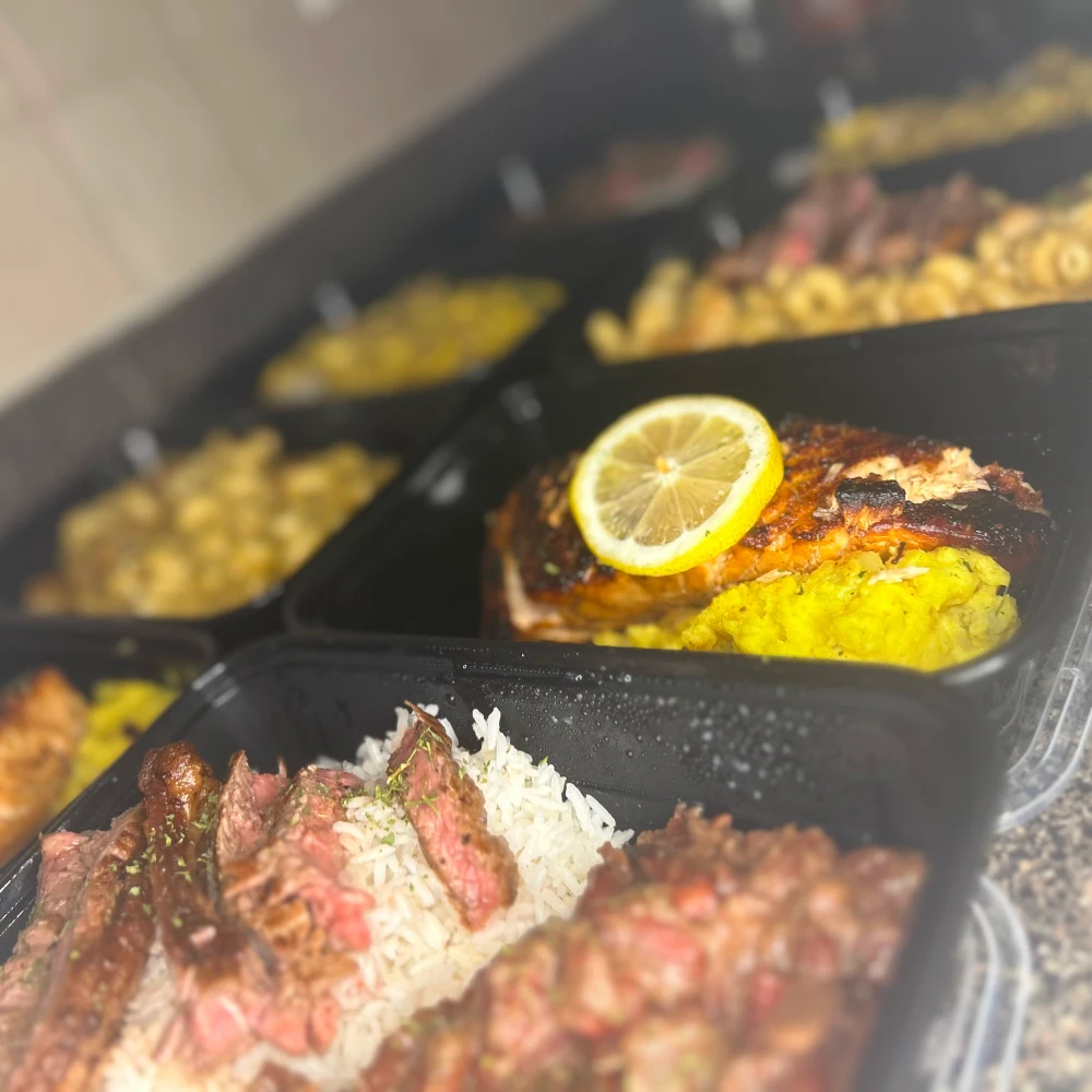 Meal prep