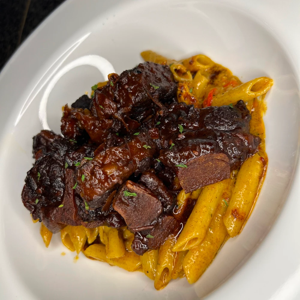 Soca Penne w_ Oxtails